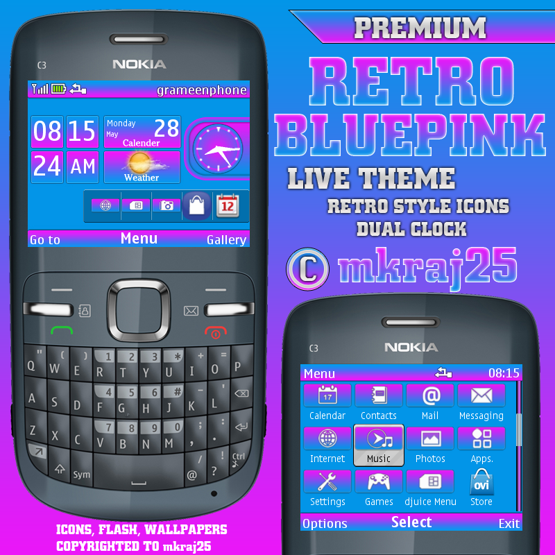 Download Themes For Mobile Nokia C3