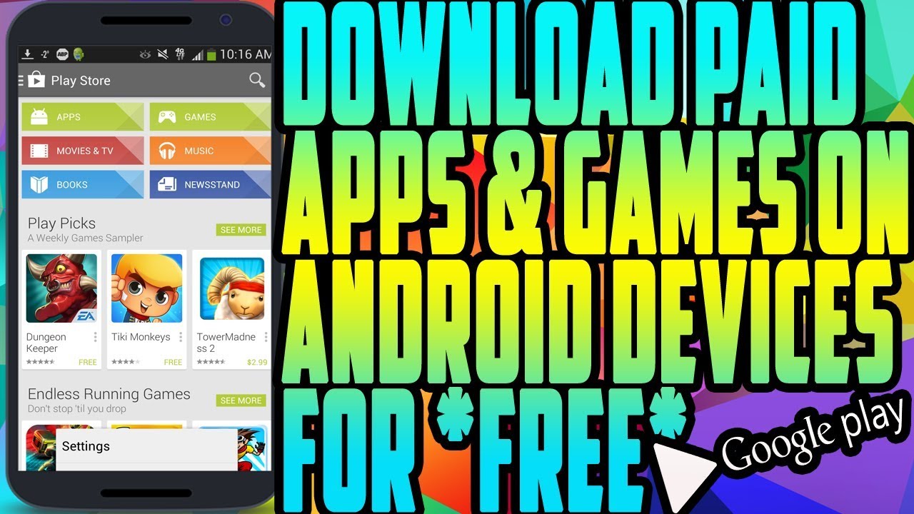 How To Download Paid Apps For Free Android Play Store