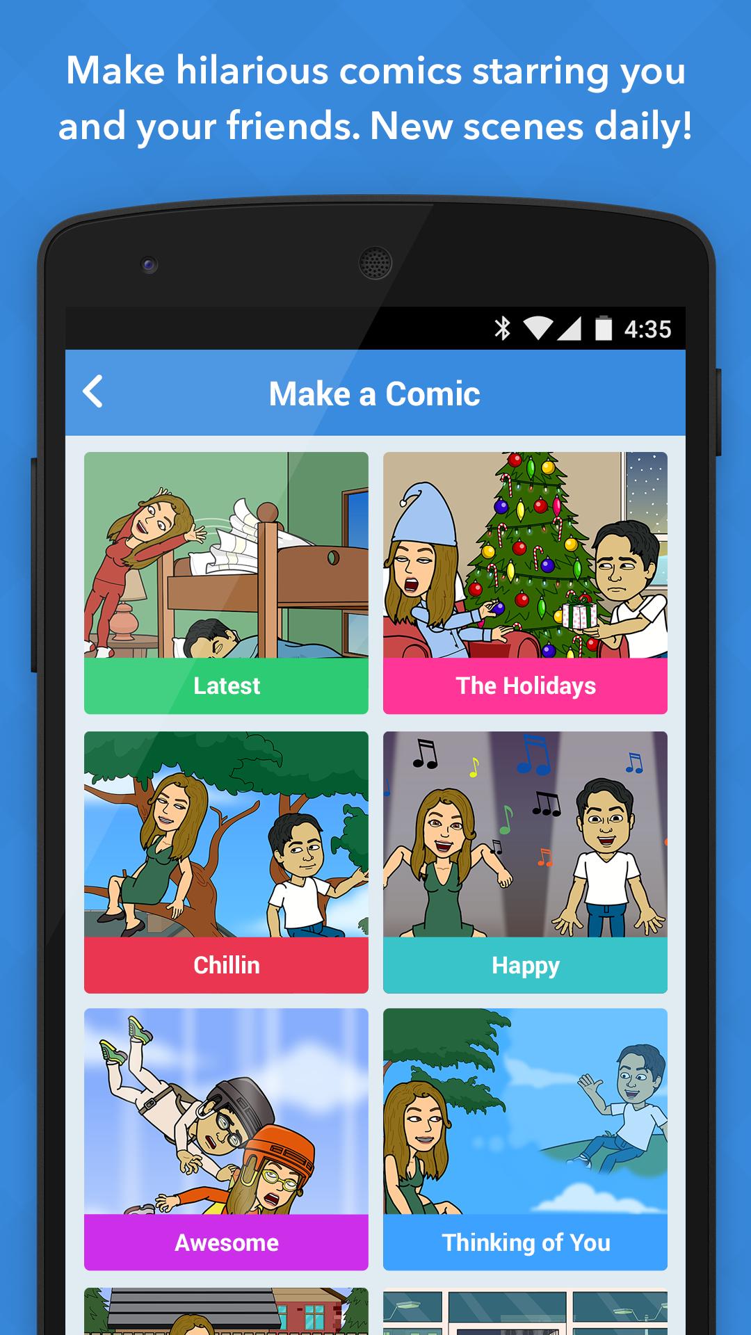 Bitstrips free download for windows phone